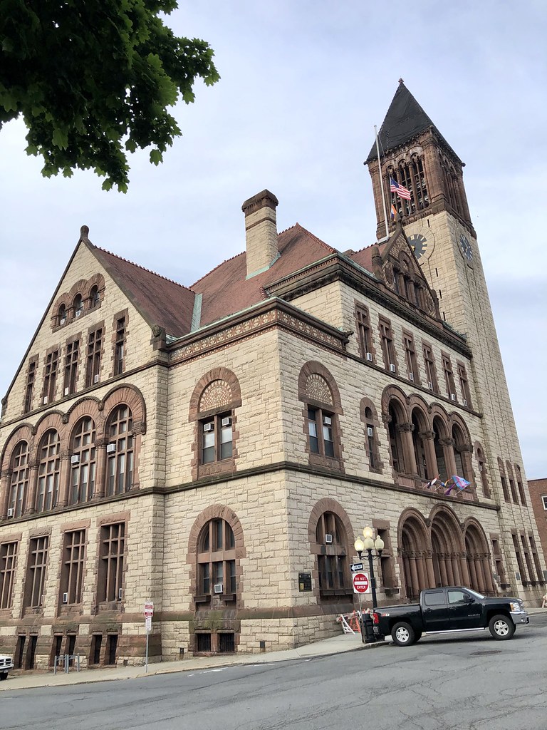 Historic 1883 Albany County Courthouse in Albany, New York… Flickr