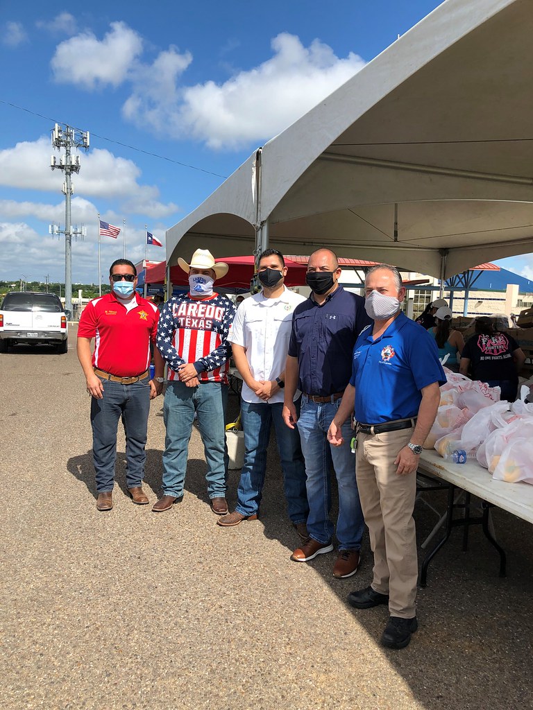 South Laredo Food Distribution Event On Wednesday, the Cit… Flickr