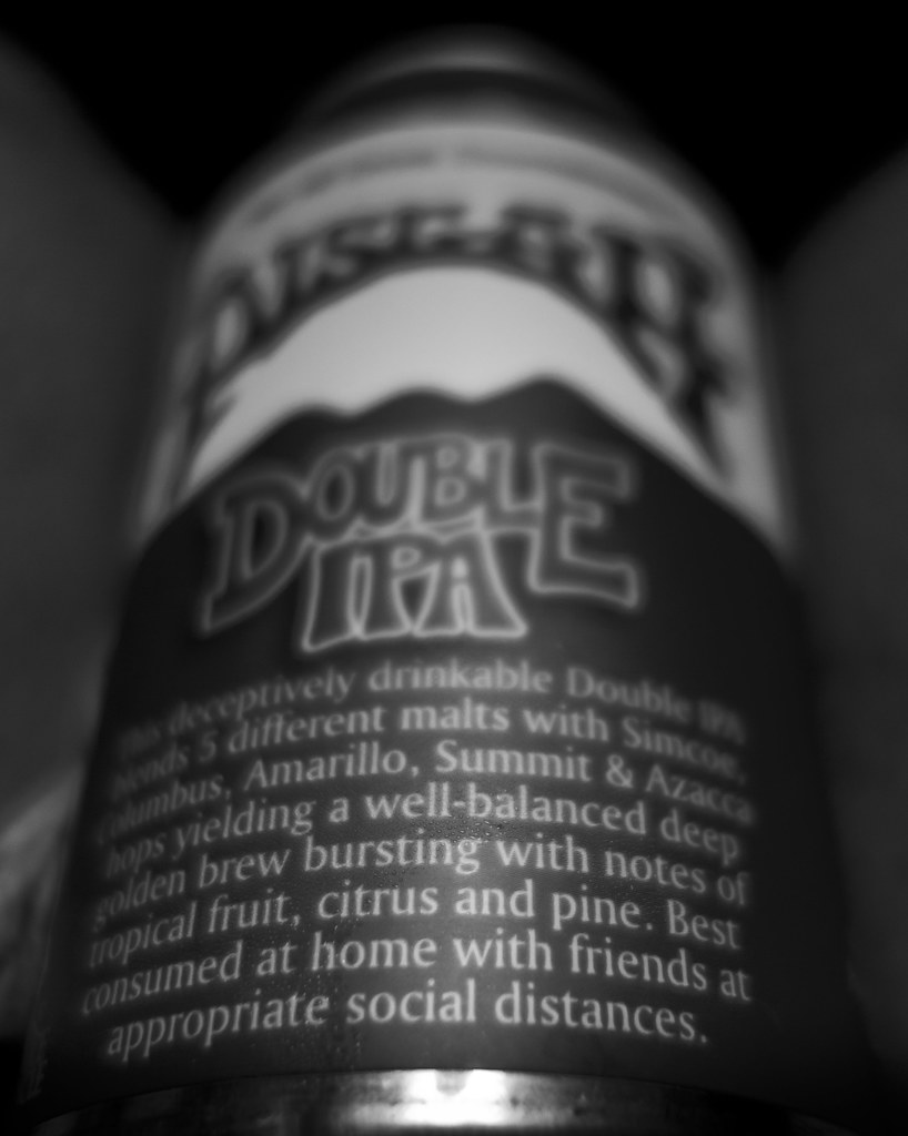 Pisgah, double IPA social distance IPA just another drop out? Flickr