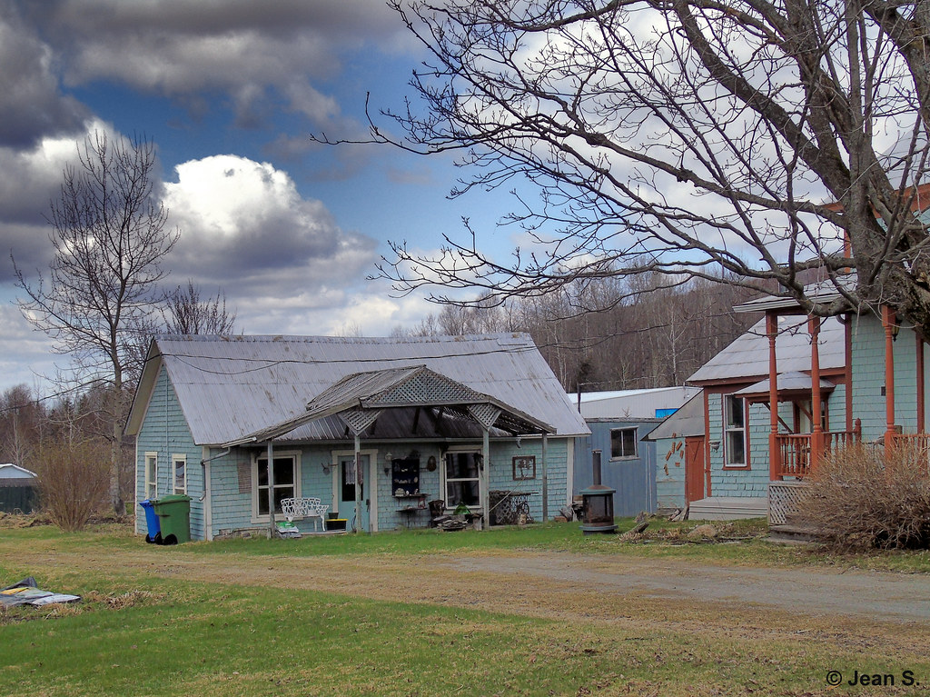 Kinnear's Mills, Québec mai 2020. Jean S. Flickr