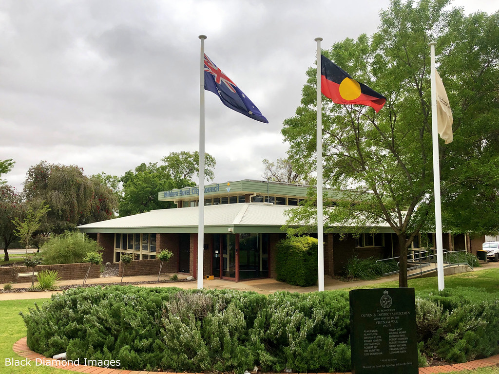 Mildura Rural City Council, Ouyen, Victotia Copyright Al… Flickr