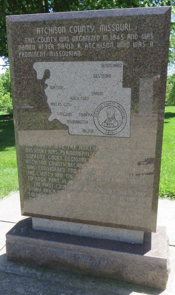 Atchison County Monument (Rock Port, Missouri) Located in … Flickr