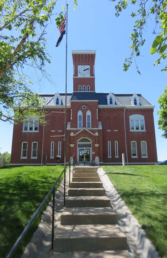Atchison County Courthouse (Rock Port, Missouri) This grea… Flickr