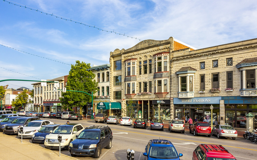 Downtown Bloomington The City of Bloomington is the county… Flickr