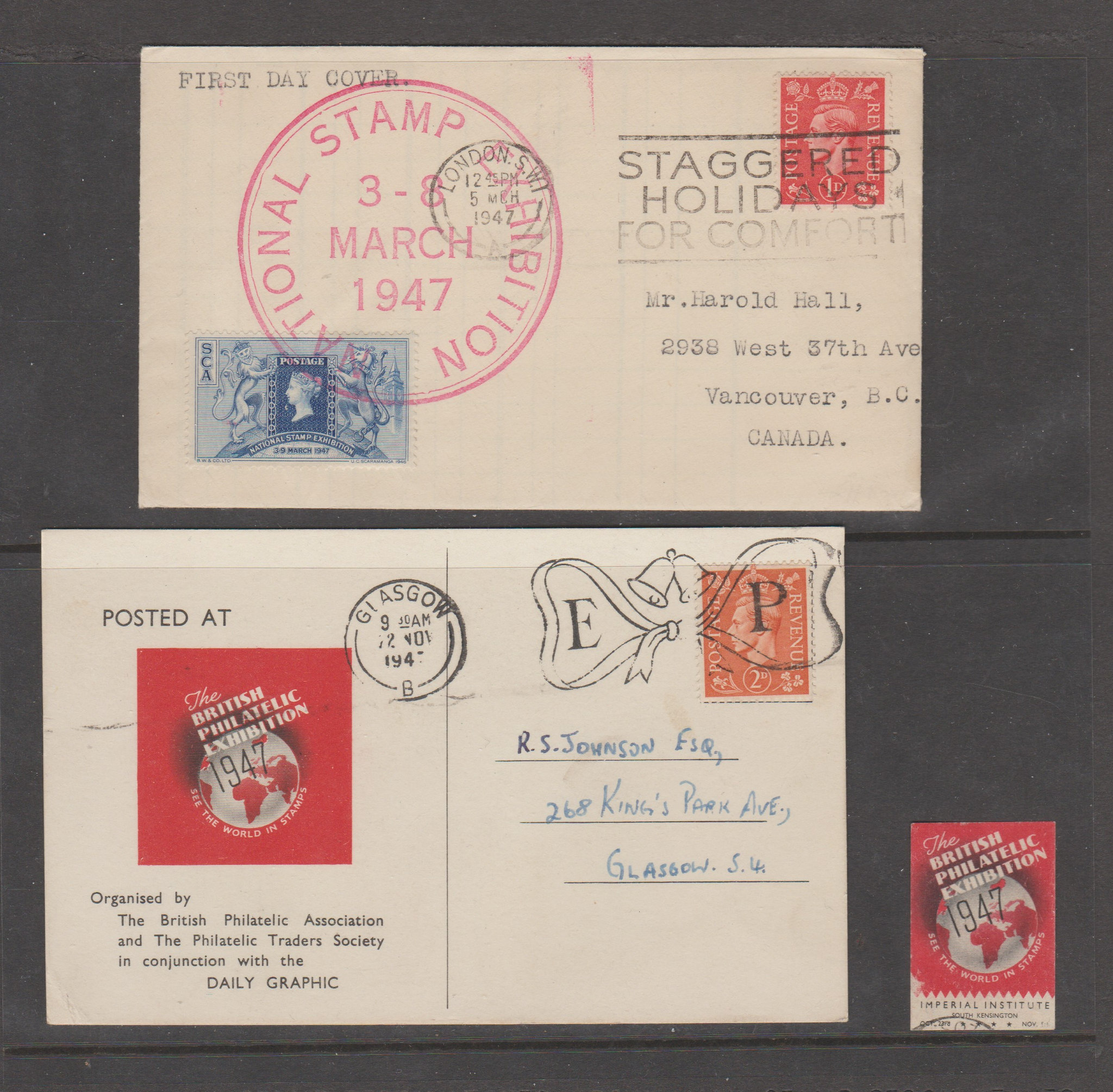 Philatelic ExhibitionsGreat Britain.. The Stamp Forum (TSF)