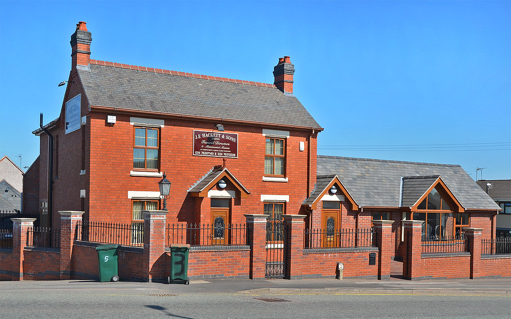 J E Hackett and Sons, Longford Road, Coventry 6 Jun 2013… Flickr