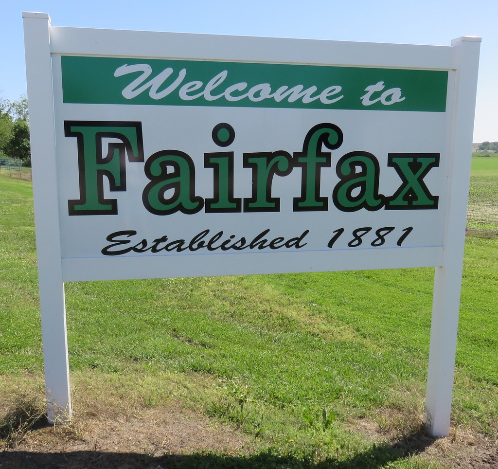 to Fairfax Sign (Fairfax, Missouri) Fairfax is a s… Flickr