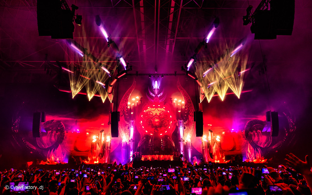 © CyberFactory Qlimax QDance Gelredome Arnhem 276 Flickr