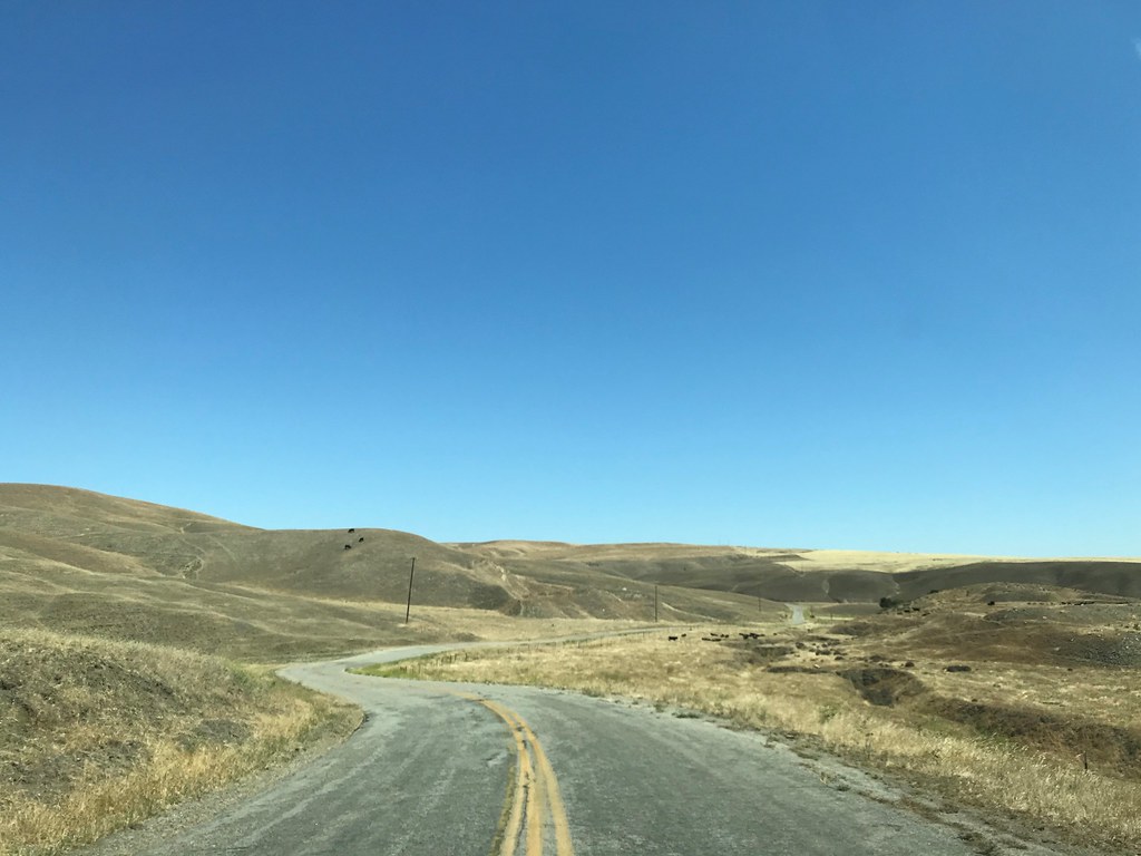 Bitterwater Road and Bitterwater Valley Road Flickr