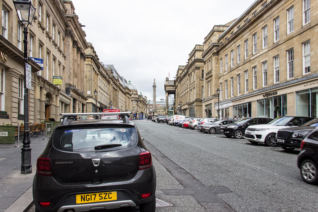 Grey Street, Grainger Town, NewcastleuponTyne, Northumbe… Flickr
