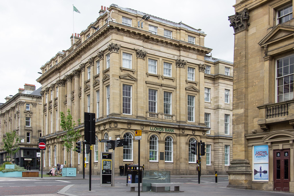 Lloyds Bank, Grey Street, Grainger Town, NewcastleuponTy… Flickr