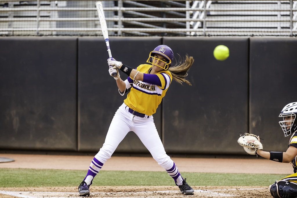 ECU Softball '18 R24KBerg Flickr