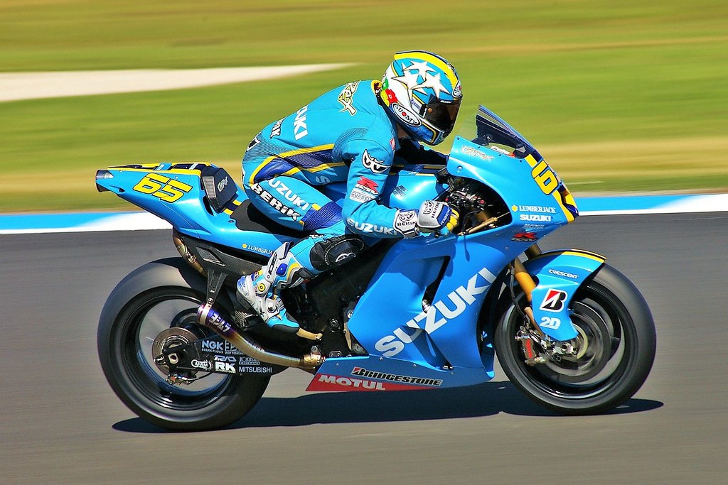 Loris Capirossi MotoGP, Phillip Island, Australia, Oct 200… .Stupix
