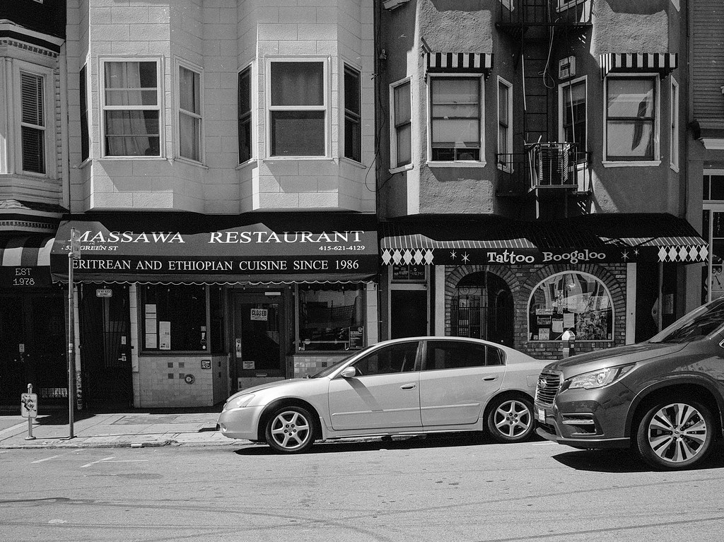 Green Street, San Francisco M6 Ilford Pan F + 35mm Konica … Flickr