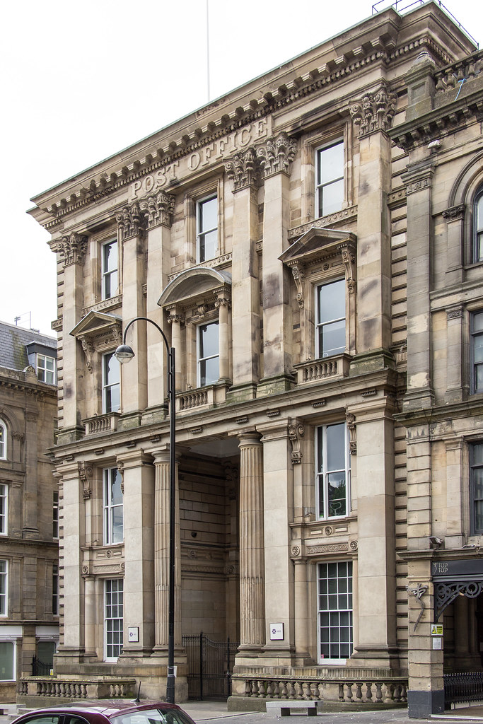 The Old Post Office, NewcastleuponTyne, Northumberland, England a