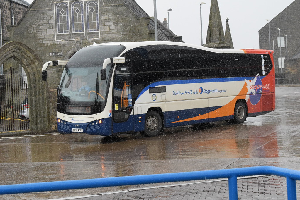 SES 53717 Dunfermline bus station Stagecoach East Scotla… Flickr