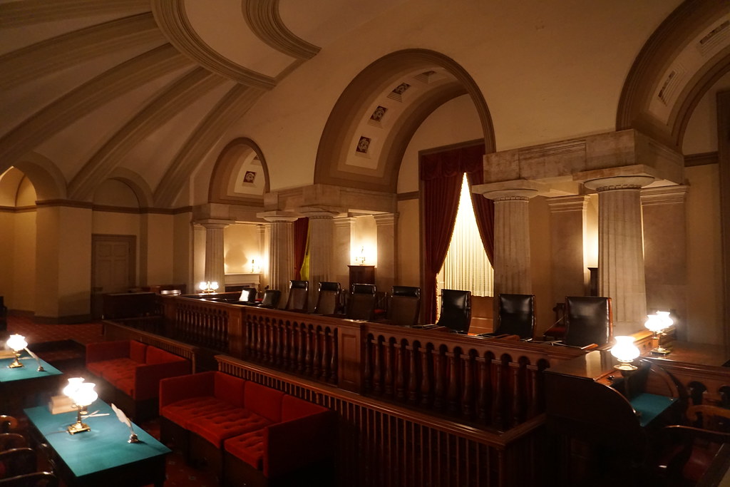 Supreme Court The Old Supreme Court Chamber In The United States