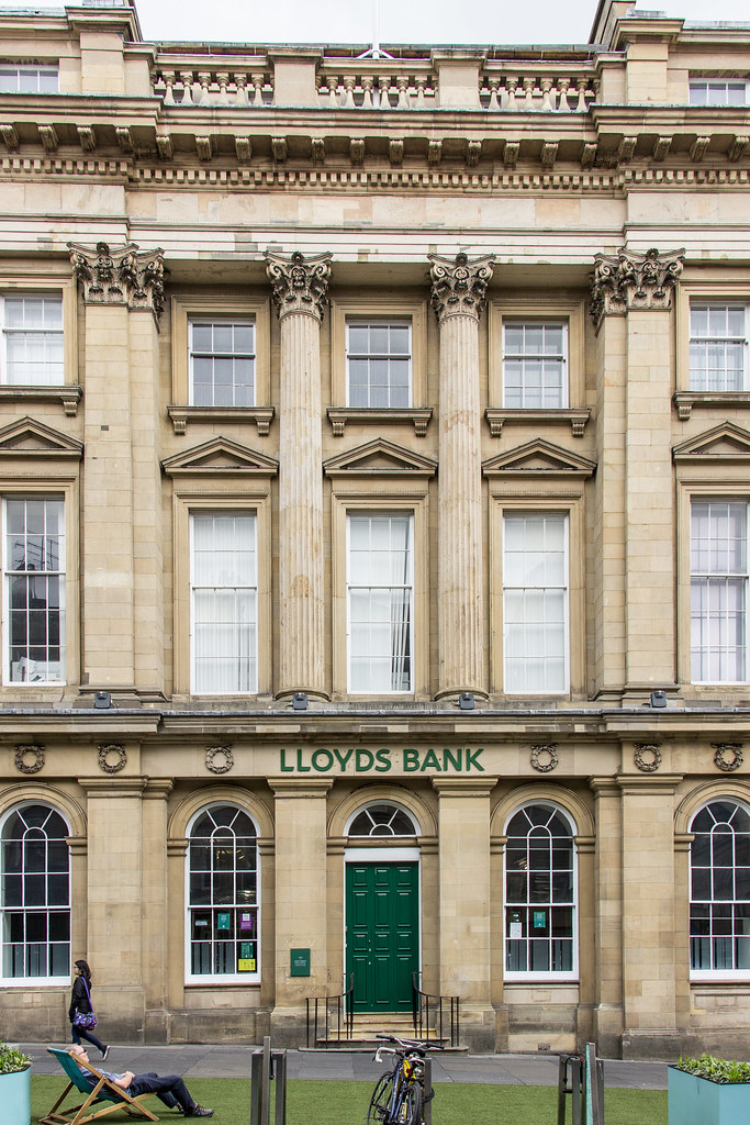 Lloyds Bank, Grey Street, Grainger Town, NewcastleuponTy… Flickr