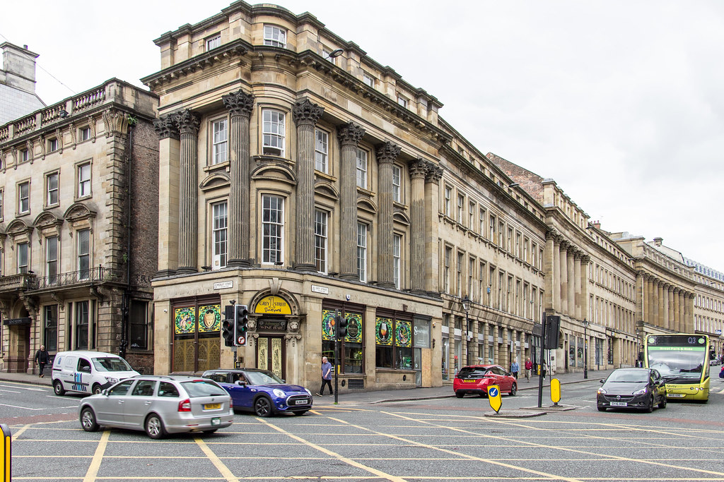 Grey Street, Grainger Town, NewcastleuponTyne, Northumbe… Flickr