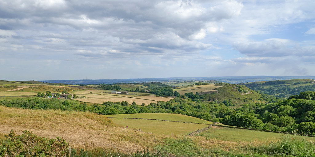 View from Long Lane, Queensbury Tim Green Flickr