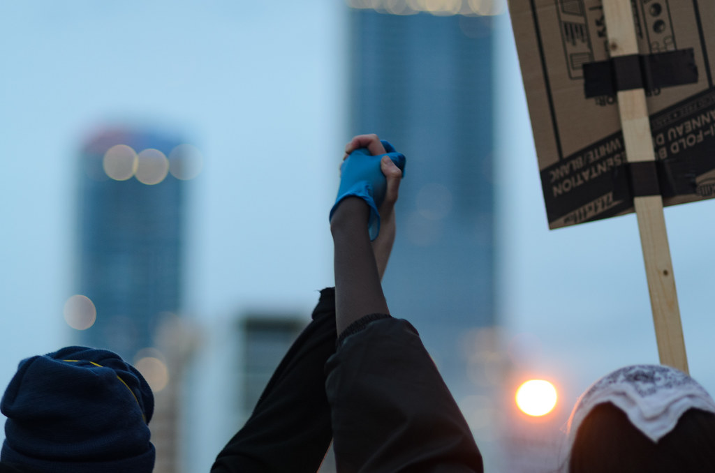 Edmonton Black Lives Matter protest June 5th, 2020 Flickr