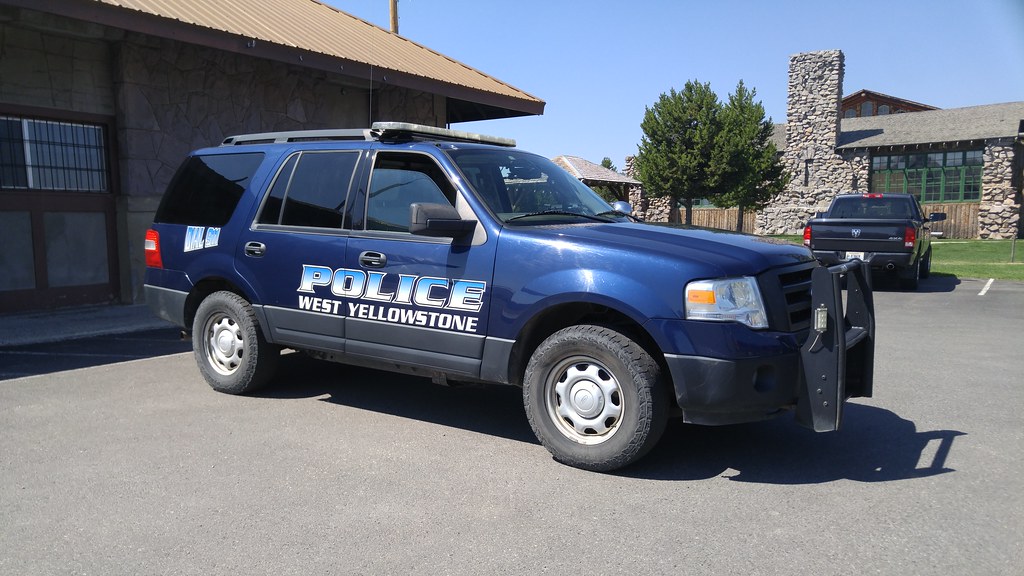 Gallatin County (MT) West Yellowstone Police Department Flickr