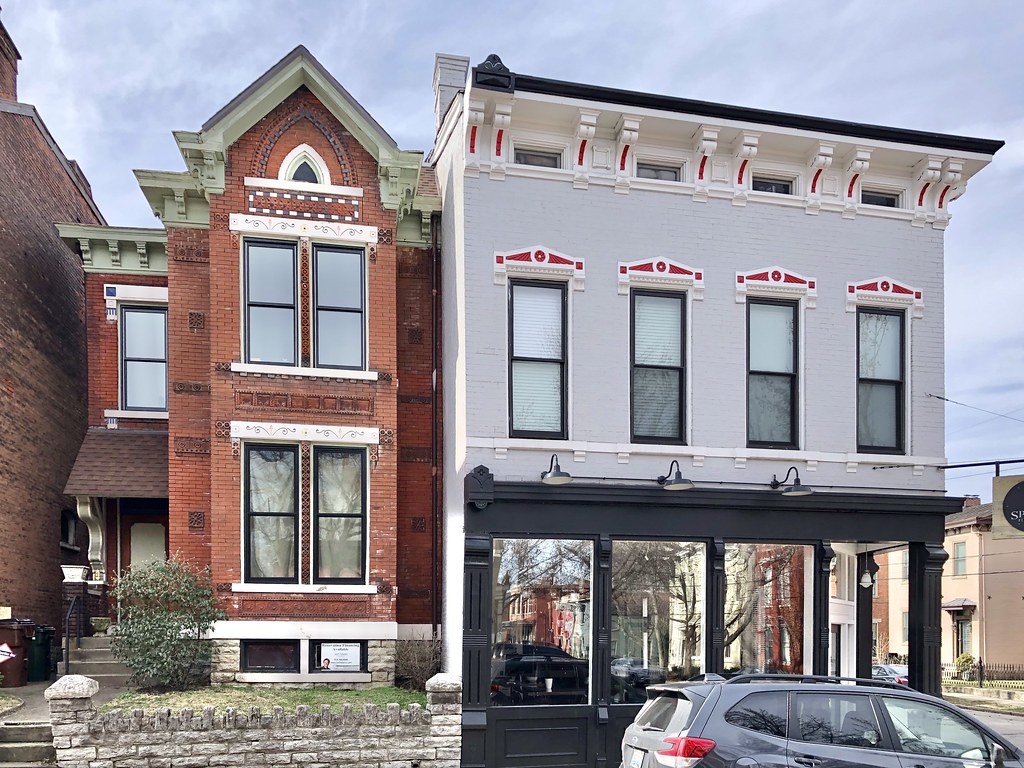 Greer Street, Mainstrasse Village, Covington, KY Warren LeMay Flickr