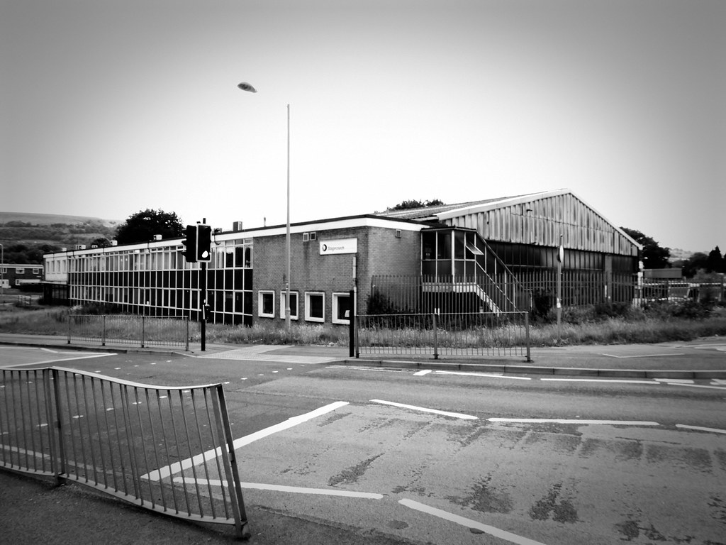Stagecoach Bus Depot, Somerset (Grange) Road, Cwmbran 7 Ju… Flickr