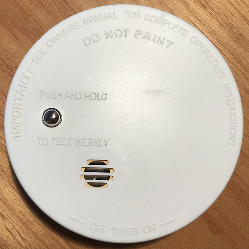 SMOKE ALARM SQUARED CIRCLE JOHN PHOTOS. Flickr