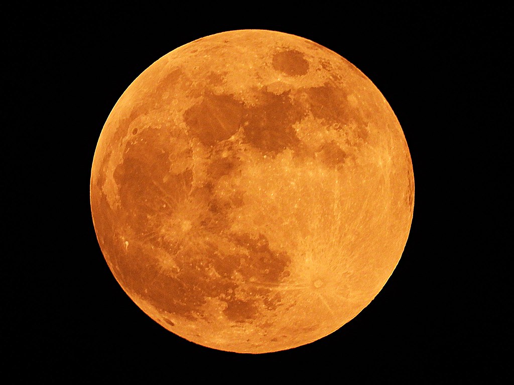 A Moon Shot This photograph of the moon was taken handheld… Flickr