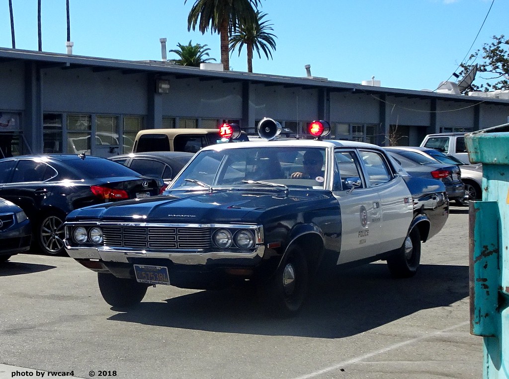 1972 Amc Matador Police Car