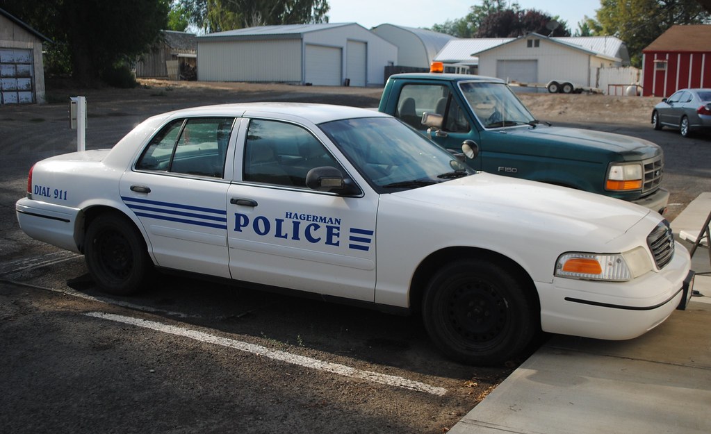 Gooding County (IDDisbanded) Hagerman Police Department Flickr