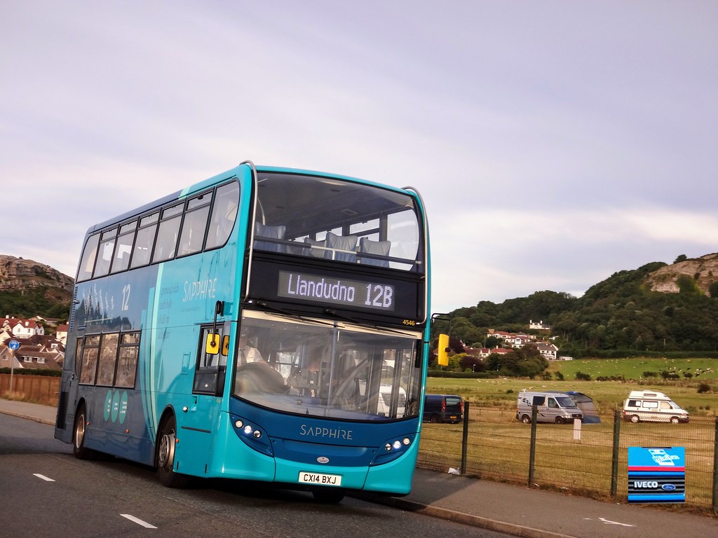 CX14BXJ Colwyn Road, Llandudno, Wales, July 2015 Flickr