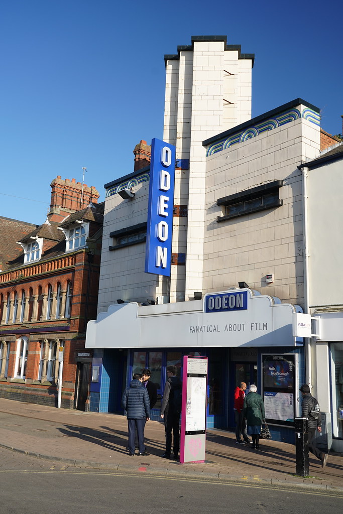 Odeon Cinema, Loughborough RVP Flickr