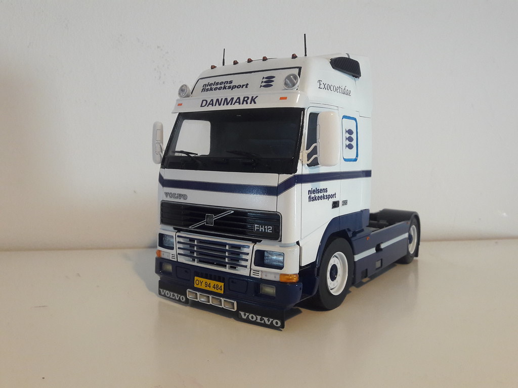 Nielsens Fiskeeksport One of my models made from an Italer… Flickr