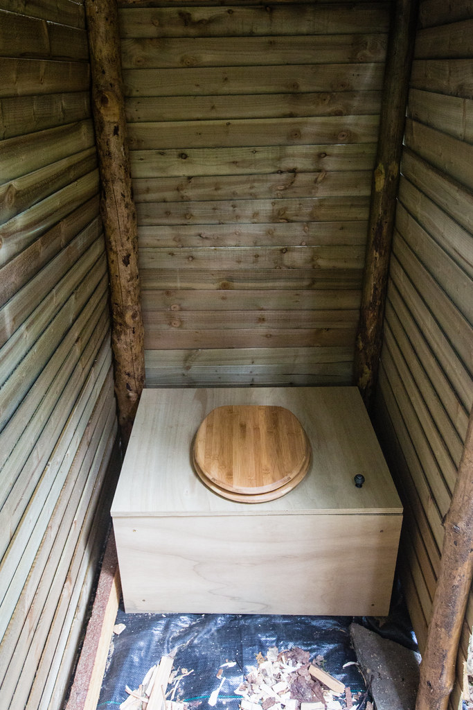 Prospect wood toilet build Flickr