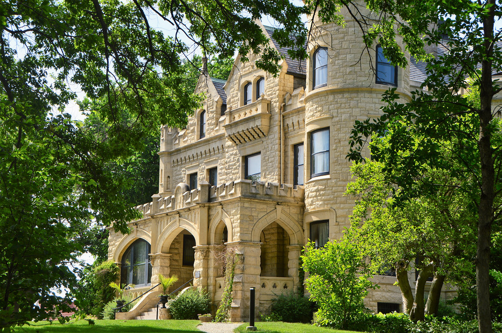 Joslyn Castle Omaha The and Sarah Joslyn Home (offi… Flickr