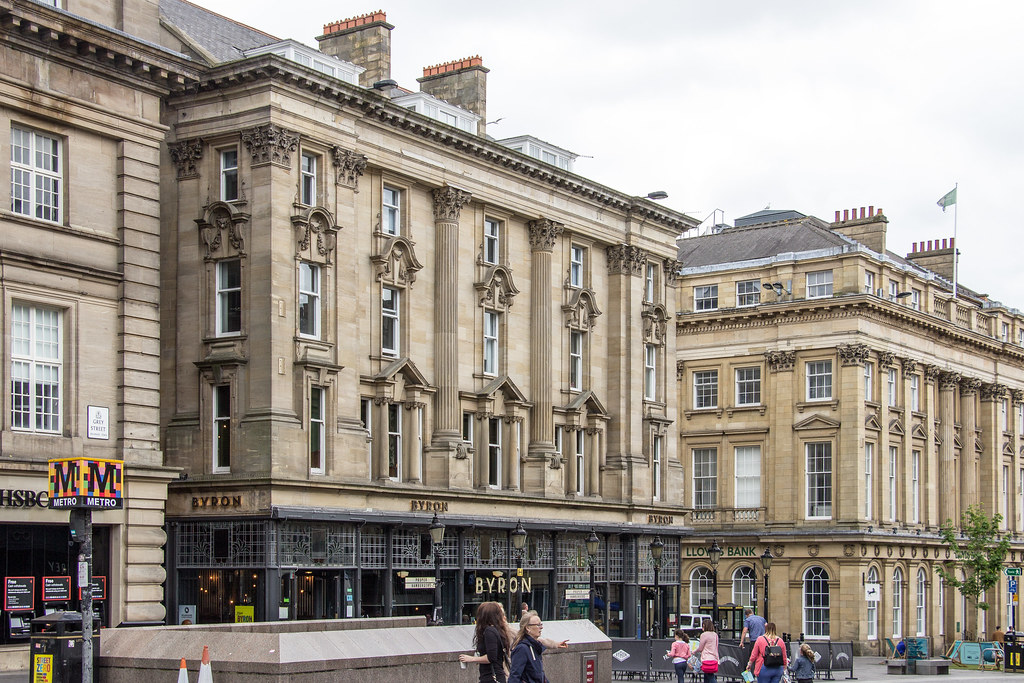 Nos. 104108 Grey Street, Grainger Town, NewcastleuponTy… Flickr