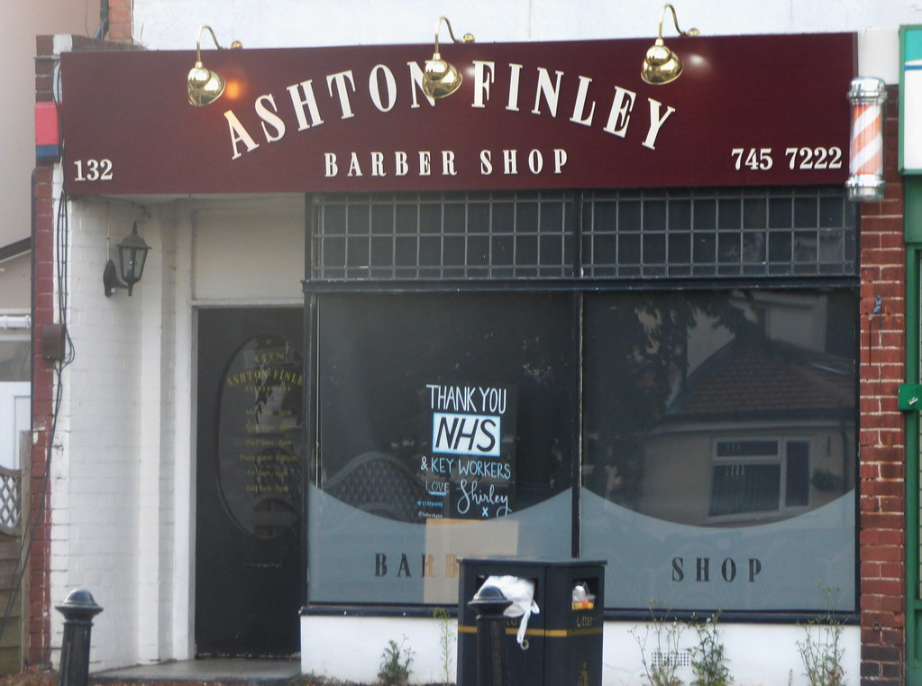 Ashton Finley Barber Shop Haslucks Green Road, Shirley Flickr