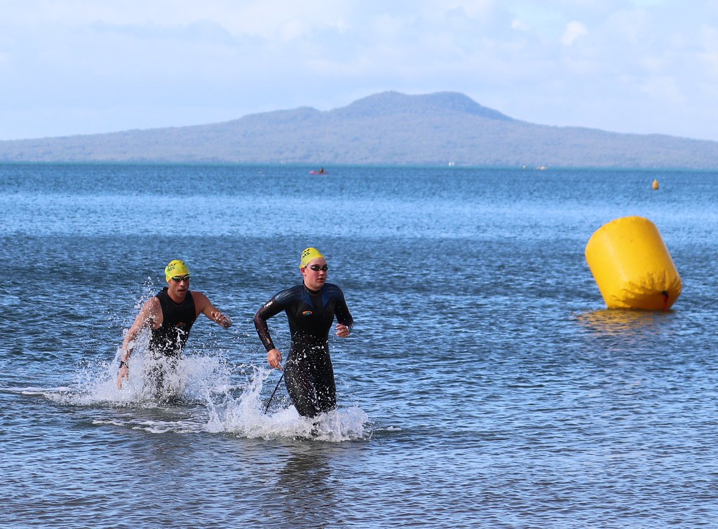 Autumn Series 2020 Browns Bay Swim Flickr