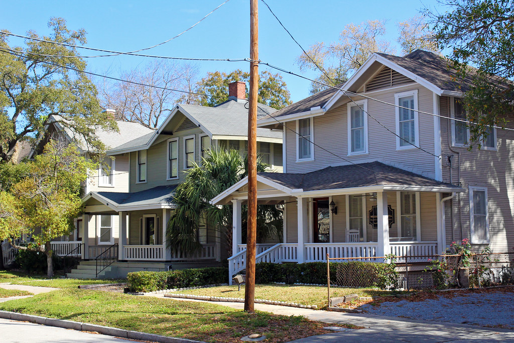 Historic Houses, Hyde Park, Tampa House are in the Hyde Pa… Flickr