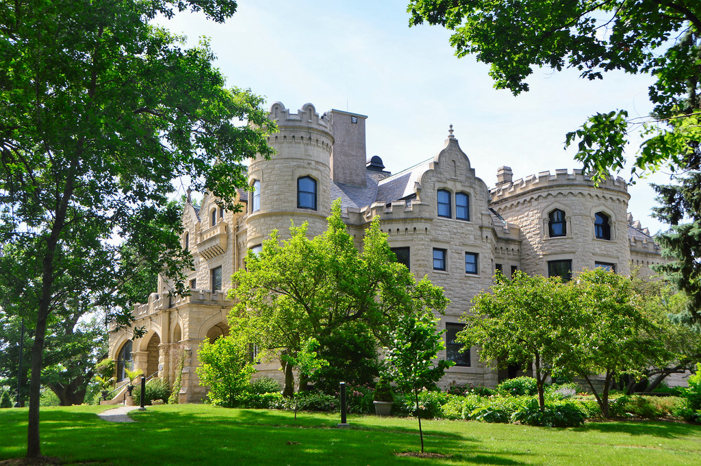 Joslyn Castle Omaha The and Sarah Joslyn Home (offi… Flickr