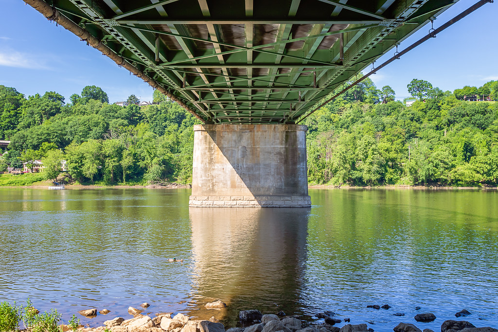 Kittanning Citizens Bridge Allegheny River, Kittanning PA Flickr