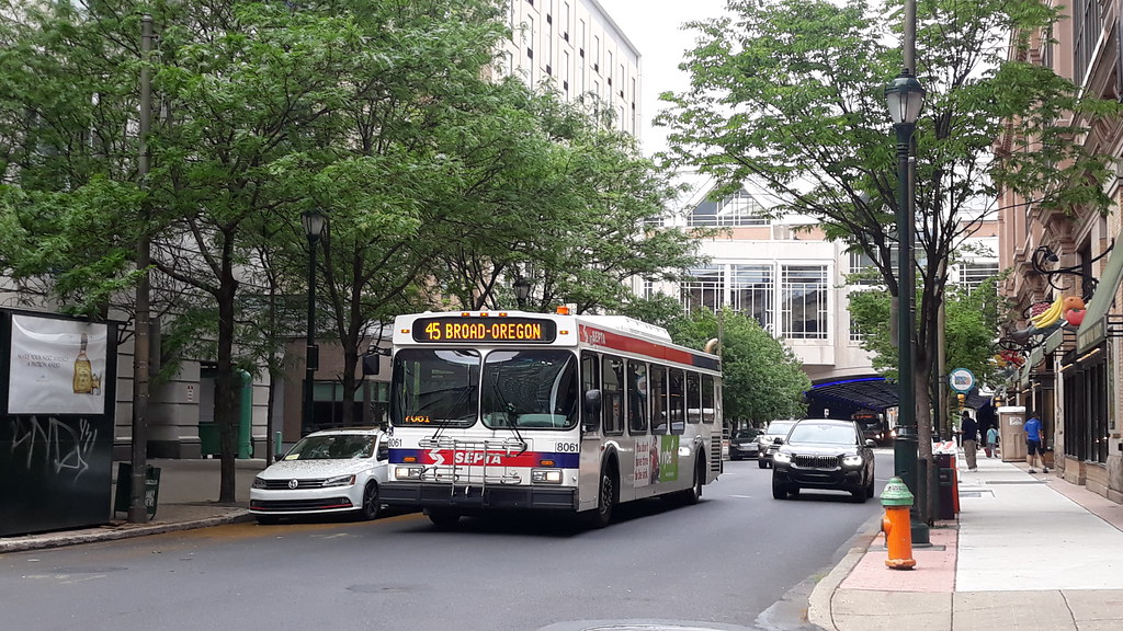 May 2020 Around Philadelphia and at City Line Avenue Neoplan Tastic