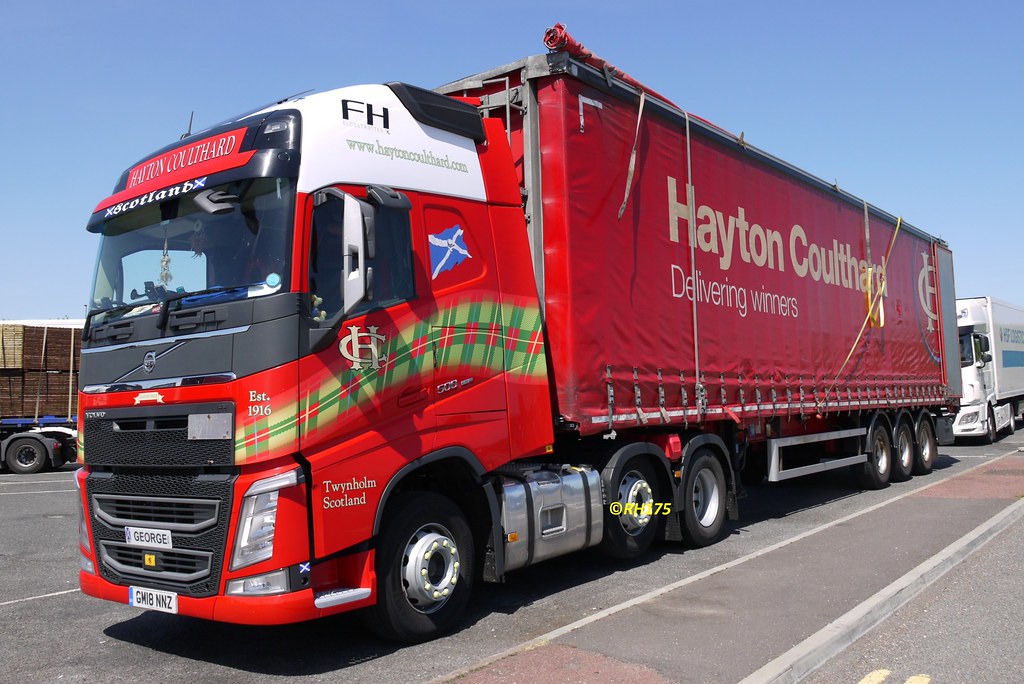 Volvo FH500 Thurrock At Motorway Services RH175 Flickr