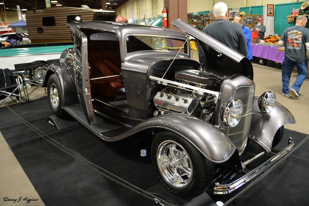 The 37th Annual Rod and Custom Auto Show At The QCCA Expo … Flickr