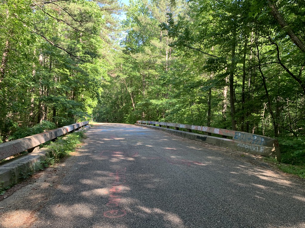 Crawford Road Bridge Haunted bridge in Yorktown VA Evan Stone Flickr
