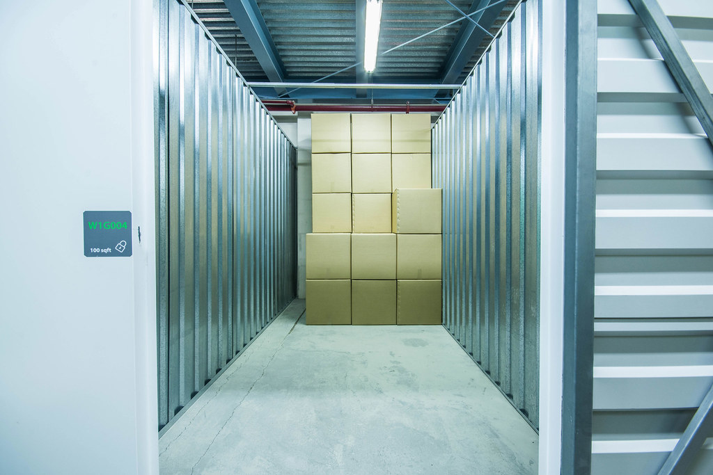 businessstoragespacedubaiboxes Self storage unit for b… Flickr