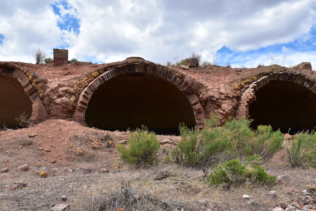 coke ovens of East Carbon County At one time there were 80… Flickr
