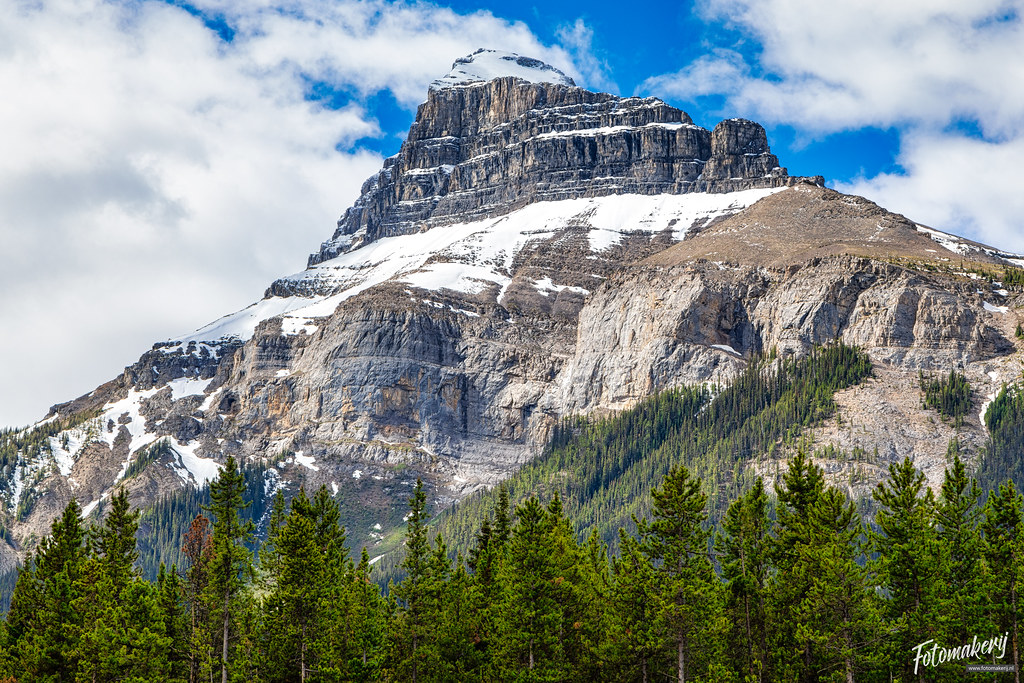 Pilot Mountain Banff National Park, Alberta Canada Bart Burkels Flickr